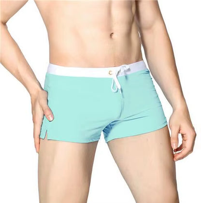 Shorts Men Zipper Pocket Casual Mens Shorts Fast Dry Boardshorts Joggers Men'S Trunks Summer Mens Short Homme Masculino