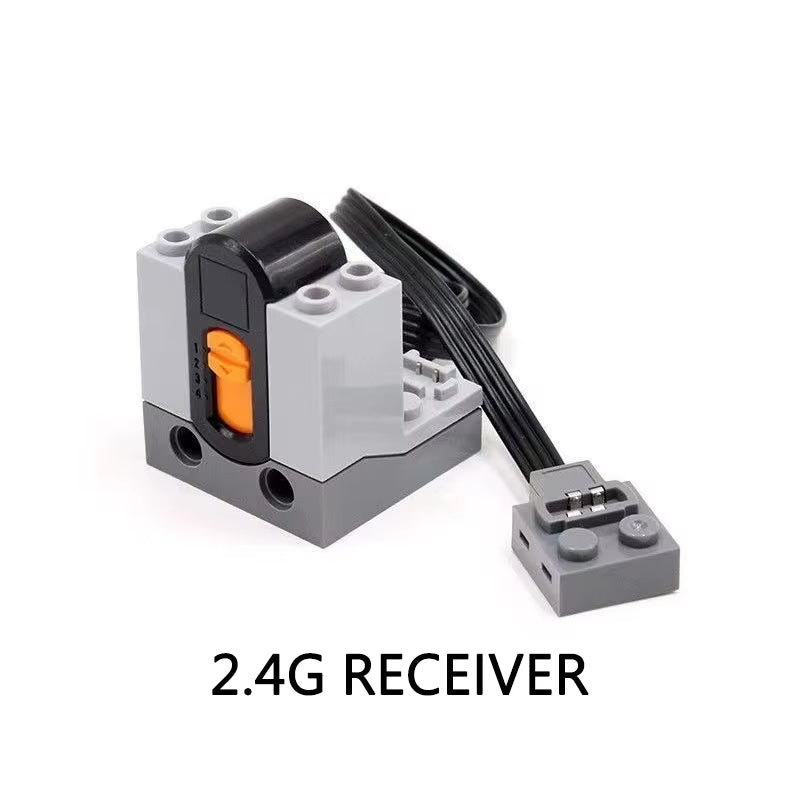 Technical Motor Power Functions Parts IR Speed APP Remote Control Battery Box Servo Light Receiver PF Car Building Blocks Bricks