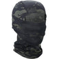 Camouflage Quick-Drying Mask Balaclava Outdoor Sport Bicycle Hood Hat Liner Full Face Cover Hiking Camping Hunting Fishing Men