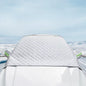 Car Four Seasons Use Windshield Snow Cover Car Sun Shade Block Frost Protection Sun Protection Anti-Ice Front Windscreen Cover