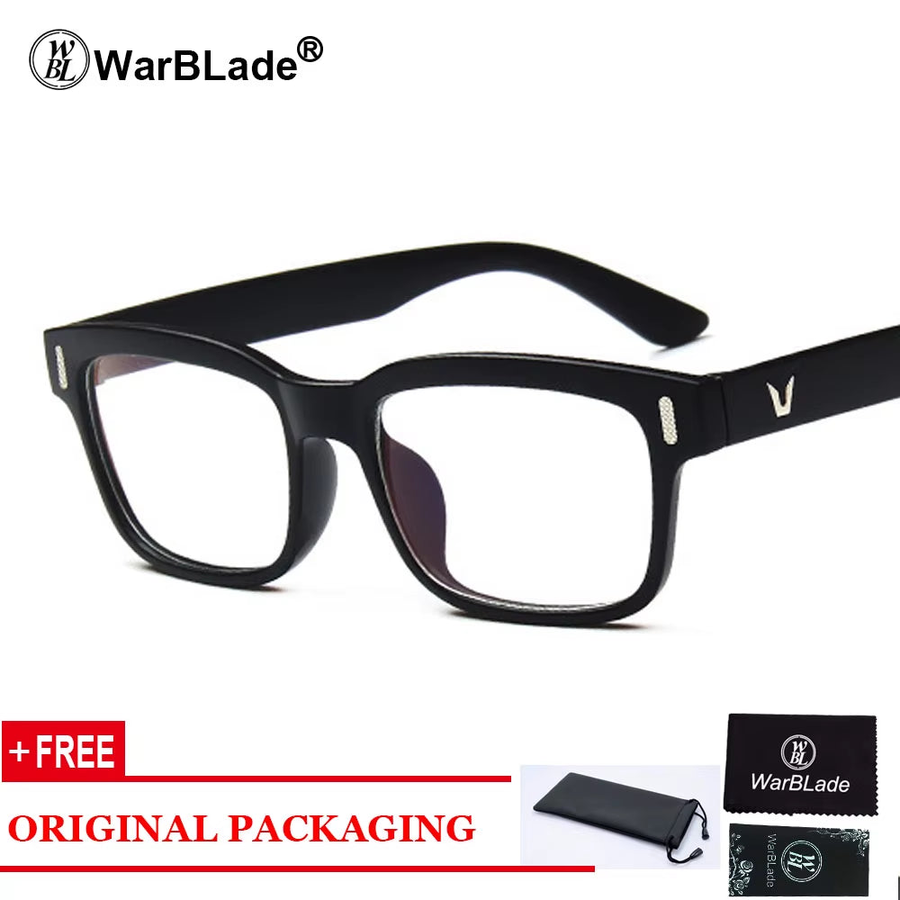 2018 Brand Design Vintage Eyeglasses Female Male Optical Clear Lens Eye Glasses Women Men Eyewear Frames Spectacle