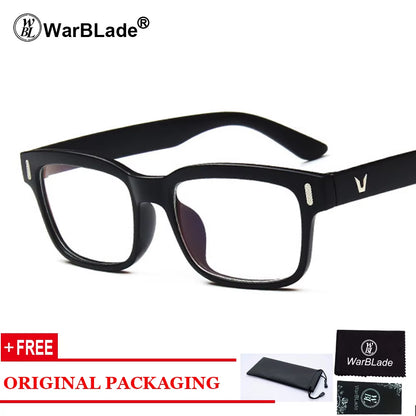 2018 Brand Design Vintage Eyeglasses Female Male Optical Clear Lens Eye Glasses Women Men Eyewear Frames Spectacle
