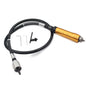 Flexible Shaft Tube Hand Drill Clamping Size 0-6.5Mm for Dremel Extension Shaft Tube for Electric Grinder Rotary Tool