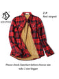 Velvet Thick Warm Women'S Plaid Shirt Female Long Sleeve Tops M-5XL Winter Fleece Casual Check Blouse Autumn Clothes T77710A