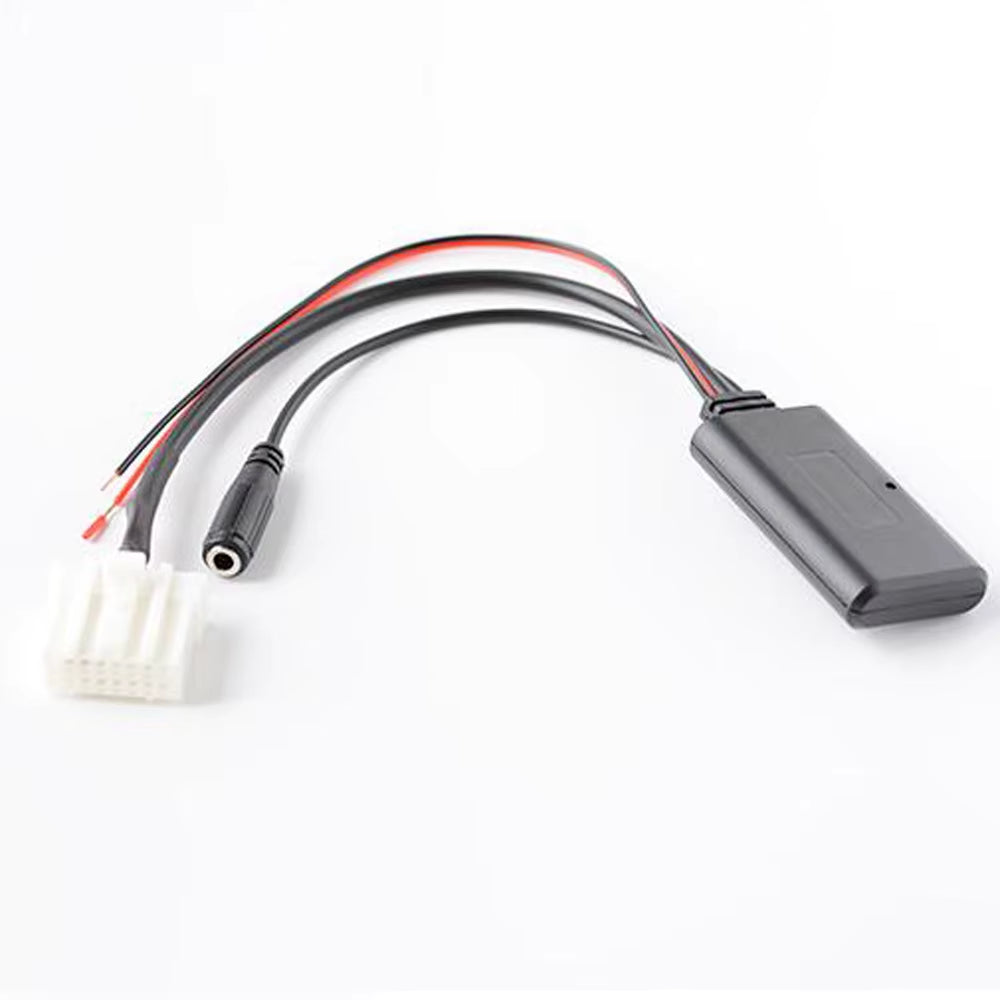 Car Stereo Radio Bluetooth Audio Extend Wire Microphone Phone Call Hands Free Mic Adapter for Mazda 2 3 5 6 8