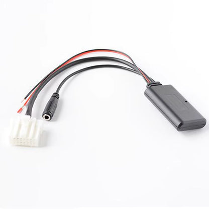 Car Stereo Radio Bluetooth Audio Extend Wire Microphone Phone Call Hands Free Mic Adapter for Mazda 2 3 5 6 8