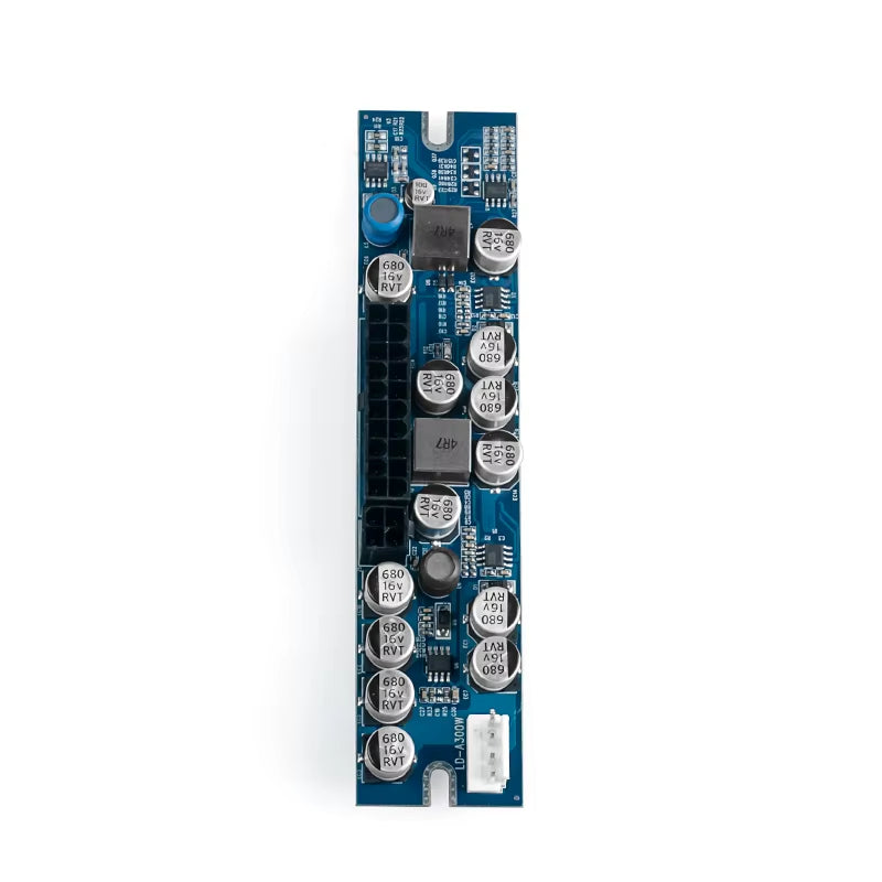 12V 300W DC DC ATX Peak Pico PSU ATX Switch Mining 24Pin Mini PSU ATX PC Power Supply for Computer Accessories