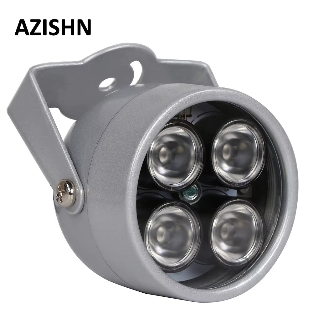 CCTV LEDS 4 Array IR Led Illuminator Light IR Infrared Waterproof Night Vision CCTV Fill Light for CCTV Camera Ip Camera
