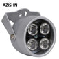 CCTV LEDS 4 Array IR Led Illuminator Light IR Infrared Waterproof Night Vision CCTV Fill Light for CCTV Camera Ip Camera