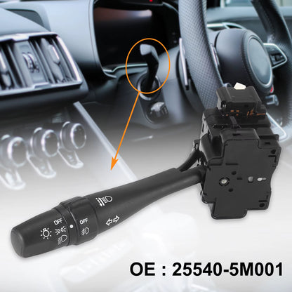 Car Turn Signal Switch Multifunction Combination Switches 25540-5M001 for Nissan Sentra Frontier Pickup Xterra Parts