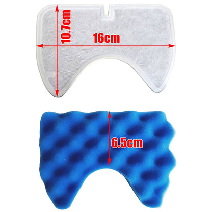 Vacuum Cleaner Filter Spare Parts Set Kit of Filters and Sponge Filter for Samsung DJ97-00492A SC6520 SC6530 /40/50/60/70/80/90