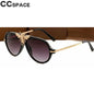 47809 Bee Retro Sunglasses Men Women Fashion Shades UV400 Vintage Brand Glasses Oculos