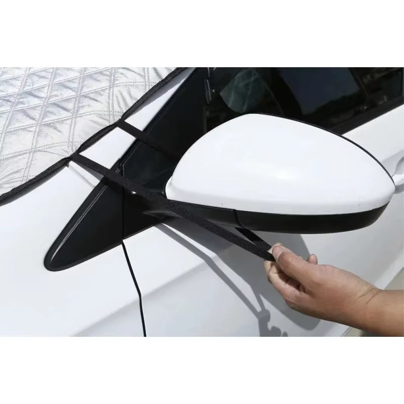 Car Front Window Cover Auto Sun Cover Car Windshield Shade Dust Protector anti Snow Frost Ice Shield Car Windscreen Cover