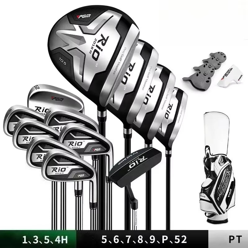 Men Golf Clubs Complete Sets 4Pcs and 12Pcs Specifications with Bags MTG040