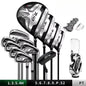 Men Golf Clubs Complete Sets 4Pcs and 12Pcs Specifications with Bags MTG040