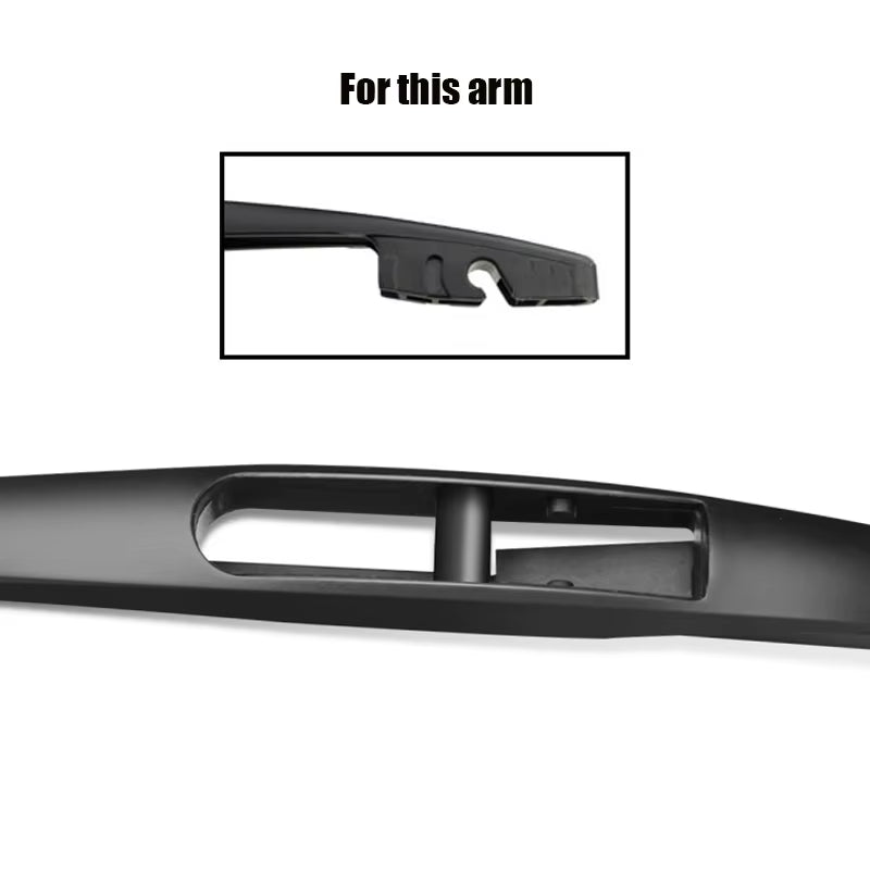 Erick'S Wiper 10" Rear Wiper Blade for Suzuki SX4 Hatchback SX4-FCV S-Cross 2006 - 2020 Windshield Windscreen Tailgate Window