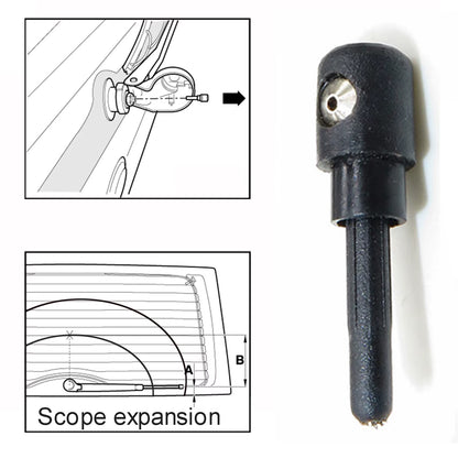 Erick'S Wiper Rear Wiper Washer Jet Nozzle for Mercedes-Benz B-Class W245 B150 B160 B170 B180 B200 05 - 11 Tailgate Push Sprayer