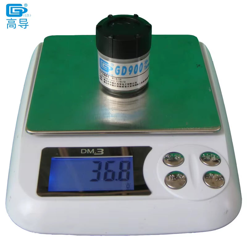 Net Weight 0.5/30/100/150 Grams 900 Thermal Conductive Grease Paste Plaster Heat Sink Compound for CPU GPU MB CN ST HT