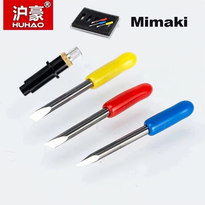 5Pc/Lot Mimaki Plotter Cutter 30/45/60 Degree Carbide Blades Cutting Plotter Vinyl Cutter Knife for MIMAKI Plotter Blade