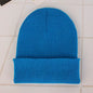 Solid Color Winter Hats for Woman New Beanies Knitted Cute Hat Girls Autumn Female Beanie Caps Warmer Bonnet Ladies Casual Cap