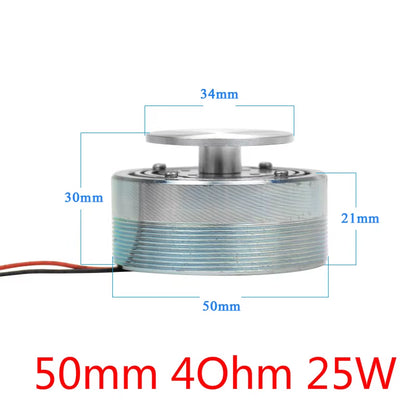 Audio Portable Speakers 25W/20W 4 Ohm/8 Ohm 44/50MM Full Range Vibration Speaker Altavoz Portatil Resonance Bass Speaker