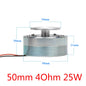 Audio Portable Speakers 25W/20W 4 Ohm/8 Ohm 44/50MM Full Range Vibration Speaker Altavoz Portatil Resonance Bass Speaker