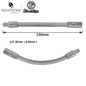 150Mm Flexible Extension Bars 1/4" Drive 6.3Mm Socket Tool Ratchet 1/4" Flexible Shaft Screwdriver Bit  Extension