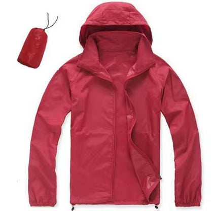 Men'S Brand Quick Dry Skin Coat Sunscreen Waterproof UV Women Thin Army Outwear Ultra-Light Windbreake Jacket 3XLYA105