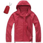 Men'S Brand Quick Dry Skin Coat Sunscreen Waterproof UV Women Thin Army Outwear Ultra-Light Windbreake Jacket 3XLYA105