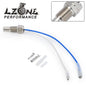 LZONE - Water Temperature Oil Temperature Sensor Temp Sender Temp Sensor Auto Gauge Car Meter Sensor Sender Unit 1/8 NPT 1/8"