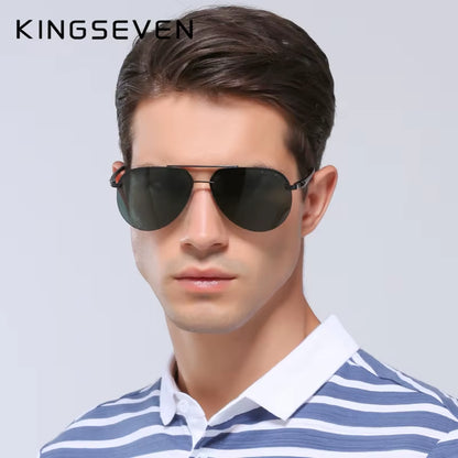 Aluminum Magnesium Polarized Sunglasses Men Driver Mirror Sun Glasses Male Fishing Female Eyewear for Men