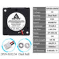 2 Pieces  DC 5V 12V 24V 30X30X10Mm Sleeve Dual Ball 1 Inch Small Mini Blower Cooling Fan 30Mm X 10Mm 3Cm 3010 3D Printer