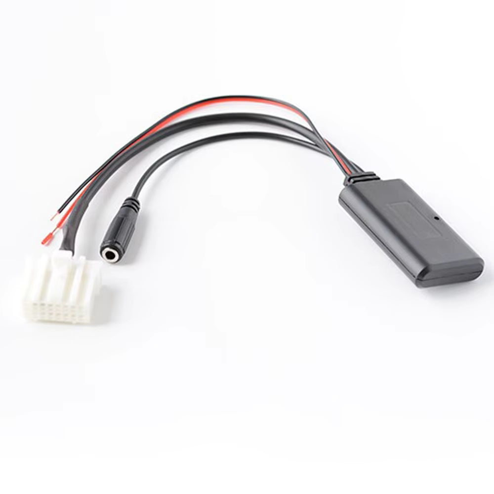 Car Stereo Radio Bluetooth Audio Extend Wire Microphone Phone Call Hands Free Mic Adapter for Mazda 2 3 5 6 8