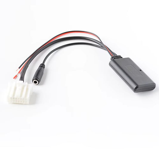 Car Stereo Radio Bluetooth Audio Extend Wire Microphone Phone Call Hands Free Mic Adapter for Mazda 2 3 5 6 8