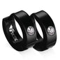 Cute Hoop Earrings for Women Men Stainless Steel Ear Cuff Brincos Huggie Jewelry