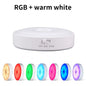 LED Night Light with Switch Smart Motion Sensor Magnetic Wireless Wall Lamp for Bed USB Rechargeable Warm White RGB Night Lamp