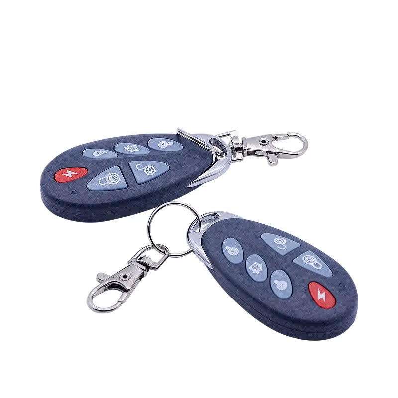 433Mhz or 868Mhz PB-403R Remote Control Arm Disarm Home Arm SOS 6 Key Function Wireless Alarm Remote Keyfob