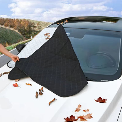 Car Front Window Cover Auto Sun Cover Car Windshield Shade Dust Protector anti Snow Frost Ice Shield Car Windscreen Cover