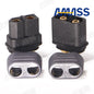 10 X Amass XT60+ XT60H Plug Connector with Sheath Housing 5 Male 5 Female (5 Pair ) for Rc Lipo Battery Rc Drone Car Boat