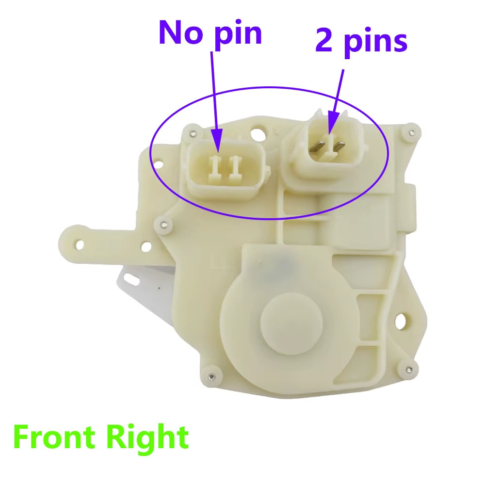 Door Lock Actuator Latch Module Motor Mechanism Fit for Honda CRV Odyssey Accord Civic S2000 Insight 72115S5A003 72155-S84-A01