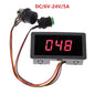 DC 6V 12V 24V 5A CCM5D Digital Display LED Motor Controller PWM DC Motor Controller Variable Speed Regulator
