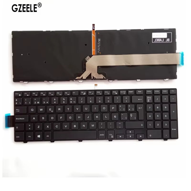 US/UK/SP Keyboard for Dell Inspiron 15 3000 5000 3541 3542 3543 5542 3550 3560 3551 3552 3559 3565 3567 3558 5545 5547 5566 5748