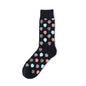 1 Pair Art Socks New Men Women Cotton Socks Couple Funny Socks Flower Bird Long Colorful Socks EUR39-44