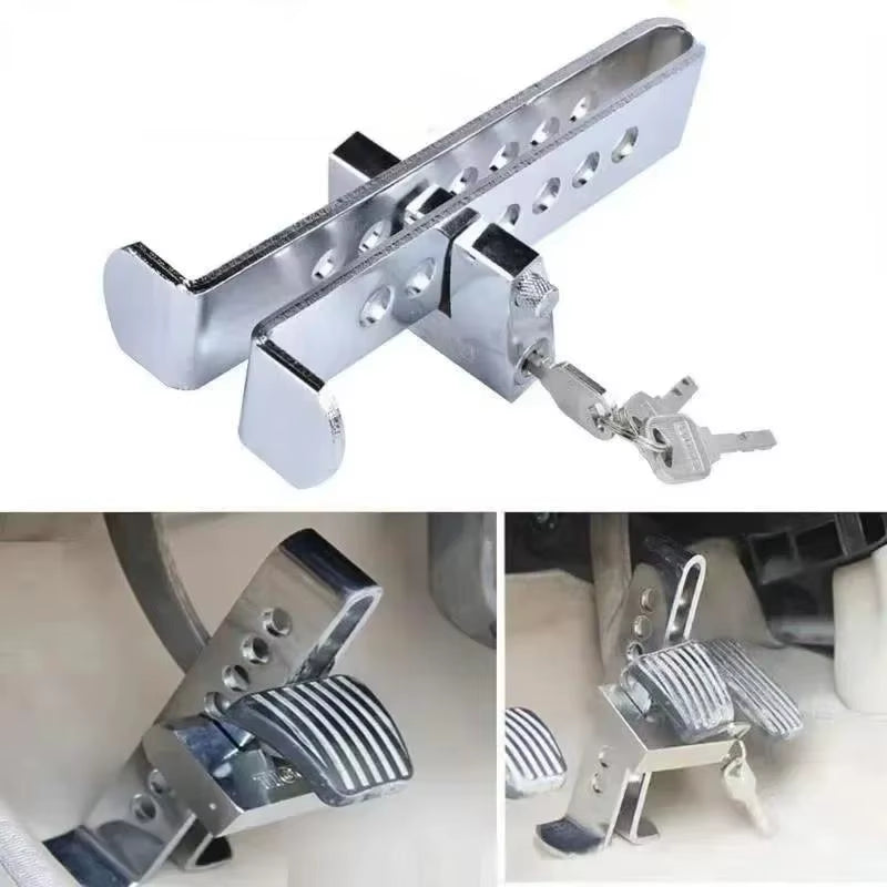 New Car Anti-Theft Lock Steering Wheel Clutch Lock Brake Oil Anti-Theft Anti-Theft and Car Interior Protection Safety Door Lock