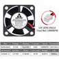 2PCS  Dual Ball Bearing DC 24V 12V 5V 3Cm 30Mm 30X30X10Mm 3010 Brushless Mini Cooler Cooling Fan