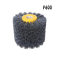 1 Pcs 120X100X19Mm Nylon Abrasive Wire Drum Polishing Wheel Electric Brush for Woodworking Metalworking
