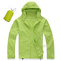 Men'S Brand Quick Dry Skin Coat Sunscreen Waterproof UV Women Thin Army Outwear Ultra-Light Windbreake Jacket 3XLYA105