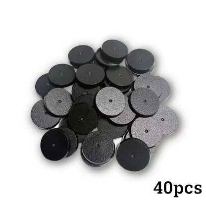 Plastic 32Mm round Bases for Warhammer Miniatures and Boardgame
