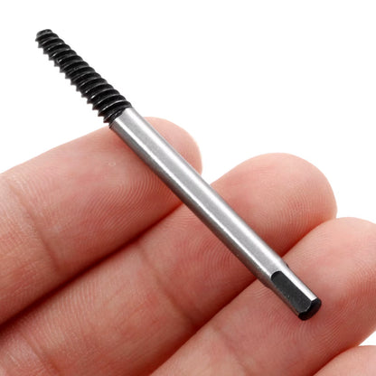 5Pcs Steel Damaged Broken Screws Extractor Drill Bits Removal Tool Damaged Bolts Screws Remover Speed Out Screw Drivers 1#