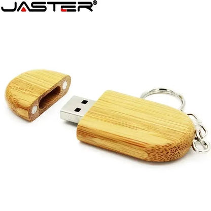 Personality Gift Wood Creative Pen Drive LOGO Customized U Disk USB 2.0 Pendrive 4GB 8GB 16GB 32GB 64GB 128GB